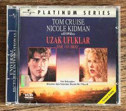 Uzak Ufuklar - Far and Away (1992) Orjinal VCD Film 'Tom Cruise - Nicole Kidman'