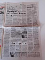 Cumhuriyet Gazetesi - 28 Haziran 2021 - Wimbledon Özlemi Bitiyor - Serbest Güreşte Zirveye Çıktık - Marstan Yeni Bilgi Yeraltı Gölleri Sanılandan Fazla - Egemen Bağış - Mehmet Ağar - Emekli Amiral Türker Ertürk