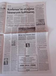 Cumhuriyet Gazetesi - 28 Haziran 2021 - Wimbledon Özlemi Bitiyor - Serbest Güreşte Zirveye Çıktık - Marstan Yeni Bilgi Yeraltı Gölleri Sanılandan Fazla - Egemen Bağış - Mehmet Ağar - Emekli Amiral Türker Ertürk