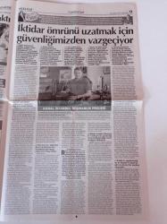 Cumhuriyet Gazetesi - 28 Haziran 2021 - Wimbledon Özlemi Bitiyor - Serbest Güreşte Zirveye Çıktık - Marstan Yeni Bilgi Yeraltı Gölleri Sanılandan Fazla - Egemen Bağış - Mehmet Ağar - Emekli Amiral Türker Ertürk