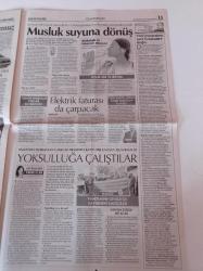 Cumhuriyet Gazetesi - 28 Haziran 2021 - Wimbledon Özlemi Bitiyor - Serbest Güreşte Zirveye Çıktık - Marstan Yeni Bilgi Yeraltı Gölleri Sanılandan Fazla - Egemen Bağış - Mehmet Ağar - Emekli Amiral Türker Ertürk