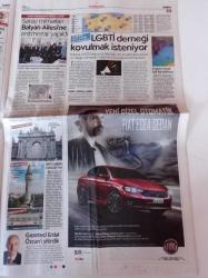 Cumhuriyet Gazetesi - 2 Ekim 2016 - Teniste İki Hakem İçin Tarihi Ceza- Galatasaray - Talana Direniş Çağrısı - Brad Pitt Uyuşturucu Testine Girecek - İsveç Boksör Mike Towell İlk Yenilgisinde Öldü - Murat Özyaşar'a Gözaltı - Selda Bağcan Atatürk Benim Kutsalımdır- Recep Tayyip Erdoğan - İsmail Kahraman - Binali Yıldırım