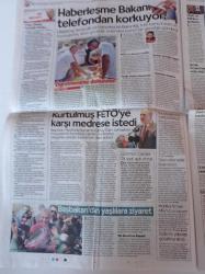 Cumhuriyet Gazetesi - 2 Ekim 2016 - Teniste İki Hakem İçin Tarihi Ceza- Galatasaray - Talana Direniş Çağrısı - Brad Pitt Uyuşturucu Testine Girecek - İsveç Boksör Mike Towell İlk Yenilgisinde Öldü - Murat Özyaşar'a Gözaltı - Selda Bağcan Atatürk Benim Kutsalımdır- Recep Tayyip Erdoğan - İsmail Kahraman - Binali Yıldırım