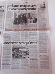 Cumhuriyet Gazetesi - 2 Ekim 2016 - Teniste İki Hakem İçin Tarihi Ceza- Galatasaray - Talana Direniş Çağrısı - Brad Pitt Uyuşturucu Testine Girecek - İsveç Boksör Mike Towell İlk Yenilgisinde Öldü - Murat Özyaşar'a Gözaltı - Selda Bağcan Atatürk Benim Kutsalımdır- Recep Tayyip Erdoğan - İsmail Kahraman - Binali Yıldırım