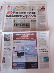 Cumhuriyet Gazetesi - 25 Eylül 2016 - Galatasaray'lı Taraftarlar Beşiktaş Maçına Dursun Özbek'le Birlikte Geldi - Cumartesi Annelerinin 600. Çığlığı - Laiklik Bildirisine Polis Dayağı - Ressam Elif Uras'ın Sergisi Açıldı - Türkiye'nin Çöp Krizi- 2 Milyon Halepli Susuz - Musa Anter