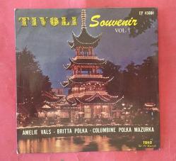 Plak Kabı (Sadece Kapak): Tivoli Souvenir Vol.1 - Amelie Vals / Britta Polka / Columbine / Polka Mazurka
