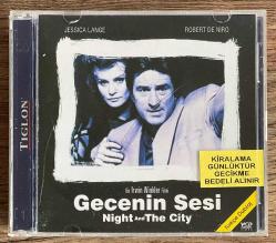Gecenin Sesi - Night And The City (1992) Orjinal VCD Film 'Robert De Niro - Jessica Lange'