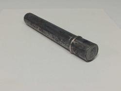 Antika Orjinal Osmanlı Dönem Kubur ve İçinde 2 Yaprak 4 Sayfa El Yazması