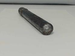 Antika Orjinal Osmanlı Dönem Kubur ve İçinde 2 Yaprak 4 Sayfa El Yazması