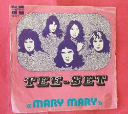 Plak Kabı (Sadece Kapak): Tee Set - Mary Mary / In The Morning Of My Days (Melodi Plak)