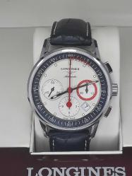 Longines Heritage Column- Whell Chronograph Record L4.754.4.72.4