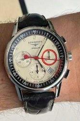 Longines Heritage Column- Whell Chronograph Record L4.754.4.72.4