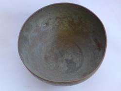 Osmanlı Dönemi İşlemeli Bakır Kase