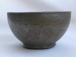 Osmanlı Dönemi İşlemeli Bakır Kase