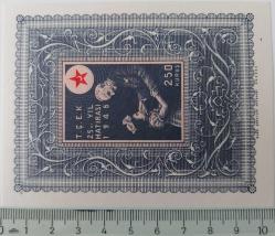1946 TÜRKİYE ÇOCUK ESİRGEME KURUMU 25.YILDÖNÜMÜ HATIRA BLOKU MNH 2024 KATALOK DEĞERİ;1.800.00 2S1BB1R ÇOK NADİR