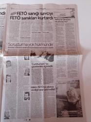 Cumhuriyet Gazetesi - 13 Kasım 2016 - Burak Yılmaz Lefter'i Geçti - Romalı Karalahana - Küresel Isınma Dünyayı Dönüştürmeye Başladı- Roma Bostanı - Avrasya Maratonu - Akın Atalay Tutuklandı - Oyucu Şebnem Bozoklu - Hedef Rejim Değişikliği