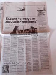 Cumhuriyet Gazetesi - 13 Kasım 2016 - Burak Yılmaz Lefter'i Geçti - Romalı Karalahana - Küresel Isınma Dünyayı Dönüştürmeye Başladı- Roma Bostanı - Avrasya Maratonu - Akın Atalay Tutuklandı - Oyucu Şebnem Bozoklu - Hedef Rejim Değişikliği