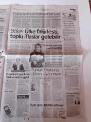 Cumhuriyet Gazetesi - 13 Kasım 2016 - Burak Yılmaz Lefter'i Geçti - Romalı Karalahana - Küresel Isınma Dünyayı Dönüştürmeye Başladı- Roma Bostanı - Avrasya Maratonu - Akın Atalay Tutuklandı - Oyucu Şebnem Bozoklu - Hedef Rejim Değişikliği