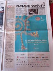 Cumhuriyet Gazetesi - 13 Kasım 2016 - Burak Yılmaz Lefter'i Geçti - Romalı Karalahana - Küresel Isınma Dünyayı Dönüştürmeye Başladı- Roma Bostanı - Avrasya Maratonu - Akın Atalay Tutuklandı - Oyucu Şebnem Bozoklu - Hedef Rejim Değişikliği