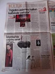 Cumhuriyet Gazetesi - 2 Kasım 2016 - Müthiş Eczacıbaşı - Tarık Akan - Halk Cumhuriyete Sahip Çıktı - Cumhuriyet Gazetesiyle Dayanışma - Tippi Hedren Alfred Hitchcock Beni Taciz Etti -- Roma Parkta İzinsiz Kazıyı Halk Durdurdu - Boğaziçi'nde İsyan