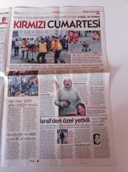 Cumhuriyet Gazetesi - 20 Mart 2016 - Fenerbahçe Galatasaray Derbisi - Madonna - Papa Artık Instagram'da - Hulk Hogan'a Seks Videosu İçin Tazminat - Terör Bu Kez İstiklal Caddesinde - Şekerle Kaplanmış Siyanür Hapı