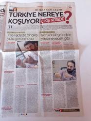 Cumhuriyet Gazetesi - 20 Mart 2016 - Fenerbahçe Galatasaray Derbisi - Madonna - Papa Artık Instagram'da - Hulk Hogan'a Seks Videosu İçin Tazminat - Terör Bu Kez İstiklal Caddesinde - Şekerle Kaplanmış Siyanür Hapı