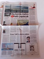 Cumhuriyet Gazetesi - 20 Mart 2016 - Fenerbahçe Galatasaray Derbisi - Madonna - Papa Artık Instagram'da - Hulk Hogan'a Seks Videosu İçin Tazminat - Terör Bu Kez İstiklal Caddesinde - Şekerle Kaplanmış Siyanür Hapı