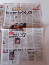 Cumhuriyet Gazetesi - 17 Nisan 2016 - FIBA'dan Kötü Haber - Galatasaray - İmam Hatip Liselerinden Canlı Bomba Çıkmaz - Ünlülerin Festivali Coachealla Müzik Festivali - Papa 12 Sığınmacıyı Vatikan'a Götürüyor - Savcı Mit'te Paralel Arıyor - Angela Merkel