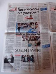 Cumhuriyet Gazetesi - 17 Nisan 2016 - FIBA'dan Kötü Haber - Galatasaray - İmam Hatip Liselerinden Canlı Bomba Çıkmaz - Ünlülerin Festivali Coachealla Müzik Festivali - Papa 12 Sığınmacıyı Vatikan'a Götürüyor - Savcı Mit'te Paralel Arıyor - Angela Merkel