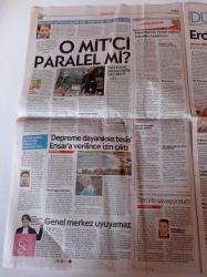 Cumhuriyet Gazetesi - 17 Nisan 2016 - FIBA'dan Kötü Haber - Galatasaray - İmam Hatip Liselerinden Canlı Bomba Çıkmaz - Ünlülerin Festivali Coachealla Müzik Festivali - Papa 12 Sığınmacıyı Vatikan'a Götürüyor - Savcı Mit'te Paralel Arıyor - Angela Merkel