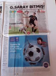 Cumhuriyet Gazetesi - 17 Nisan 2016 - FIBA'dan Kötü Haber - Galatasaray - İmam Hatip Liselerinden Canlı Bomba Çıkmaz - Ünlülerin Festivali Coachealla Müzik Festivali - Papa 12 Sığınmacıyı Vatikan'a Götürüyor - Savcı Mit'te Paralel Arıyor - Angela Merkel