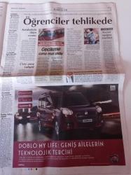 Cumhuriyet Gazetesi - 28 Eylül 2011 - Filenin Sultanları Çeyrek Finalde - Femen'in Hedefi Platini - James Bond İstanbul'da - Hasdal Doldu Taştı: TÜSİAD - Tahran'dan Ankara'ya Suçlama - Recep Tayyip Erdoğan
