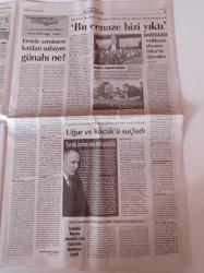 Cumhuriyet Gazetesi - 17 Ekim 2012 - Potada Fenerbahçe Galatasaray Derbisi -  Abdullah Avcı Avlandı - Hollanda Kunsthal Müzesinde Büyük Soygun - Bin Ladin Yöntemi - Uludere Faili Meçhul - Fazıl Say'a Alevilerden Destek - İktisatçı Tevfik Çavdar'ı Kaybettik