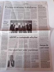 Cumhuriyet Gazetesi - 28 Kasım 2007 - Ülker'den Spor İletişim Desteği -  Kaz Dağı Yok Olmasın - Tekkeköy Tehlikede Termik Santral Yapılacak - Milli Eğitim Bakanlığı Evrime Karşı - Annapolis Konferansı- Expo 2015 Kapışması - Avrupa İnsan Hakları Mahkemesine Türbanı Savunan Aday