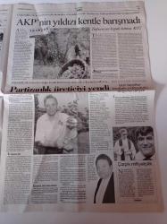 Cumhuriyet Gazetesi - 28 Kasım 2007 - Ülker'den Spor İletişim Desteği -  Kaz Dağı Yok Olmasın - Tekkeköy Tehlikede Termik Santral Yapılacak - Milli Eğitim Bakanlığı Evrime Karşı - Annapolis Konferansı- Expo 2015 Kapışması - Avrupa İnsan Hakları Mahkemesine Türbanı Savunan Aday