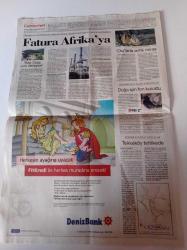 Cumhuriyet Gazetesi - 28 Kasım 2007 - Ülker'den Spor İletişim Desteği -  Kaz Dağı Yok Olmasın - Tekkeköy Tehlikede Termik Santral Yapılacak - Milli Eğitim Bakanlığı Evrime Karşı - Annapolis Konferansı- Expo 2015 Kapışması - Avrupa İnsan Hakları Mahkemesine Türbanı Savunan Aday