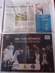 Cumhuriyet Gazetesi - 28 Kasım 2007 - Ülker'den Spor İletişim Desteği -  Kaz Dağı Yok Olmasın - Tekkeköy Tehlikede Termik Santral Yapılacak - Milli Eğitim Bakanlığı Evrime Karşı - Annapolis Konferansı- Expo 2015 Kapışması - Avrupa İnsan Hakları Mahkemesine Türbanı Savunan Aday