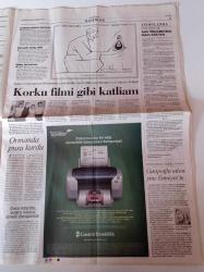 Cumhuriyet Gazetesi - 22 Ağustos 2009 - Son Efsane Usain Bolt - Loto Ateşi Dünyayı Sardı - Domuz Gribi Virüsü Hindiye Sıçradı - Mustafa Özenç Anıldı - Türkiye Değişim Hareketi Partileşme Yolunda - Mustafa Sarıgül - Açılım Kavgaya Dönüştü - Recep Tayyip Erdoğan - Necmettin Erbakan