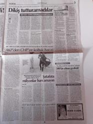 Cumhuriyet Gazetesi - 10 Mart 2021 - Asist İşi Rachid Ghezall'dan Sorulur - Türkiye'nin Rol Modeli Sümeyye Boyacı - Akkuyu Nükleer Güç Santrali Türkiye'nin Kabusu Olacak - Bir Yıldız Daha Kaydı Rasim Öztekin - Ferhan Şensoy - Büyük Ortadoğu Projesi Papa Pulunda - Cihangir İslam CHP'de - Koronavirüs İle Geçen Bir Yıl