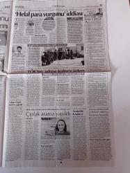 Cumhuriyet Gazetesi - 10 Mart 2021 - Asist İşi Rachid Ghezall'dan Sorulur - Türkiye'nin Rol Modeli Sümeyye Boyacı - Akkuyu Nükleer Güç Santrali Türkiye'nin Kabusu Olacak - Bir Yıldız Daha Kaydı Rasim Öztekin - Ferhan Şensoy - Büyük Ortadoğu Projesi Papa Pulunda - Cihangir İslam CHP'de - Koronavirüs İle Geçen Bir Yıl