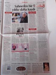 Cumhuriyet Gazetesi - 10 Mart 2021 - Asist İşi Rachid Ghezall'dan Sorulur - Türkiye'nin Rol Modeli Sümeyye Boyacı - Akkuyu Nükleer Güç Santrali Türkiye'nin Kabusu Olacak - Bir Yıldız Daha Kaydı Rasim Öztekin - Ferhan Şensoy - Büyük Ortadoğu Projesi Papa Pulunda - Cihangir İslam CHP'de - Koronavirüs İle Geçen Bir Yıl