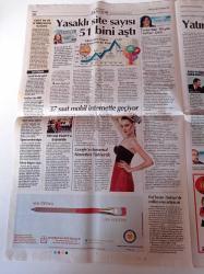 Cumhuriyet Gazetesi - 15 Eylül 2014 - Bahri Savcı 100 Yaşında- Şenes Erzik'in Saati Şaştı - Lady Gaga İstanbul'da - İkran Gibi Fosil -  Bugün Hrant Dink'in Doğum Günü - Trabzon Tayyip Erdoğan Stadına Karşı Ayakta