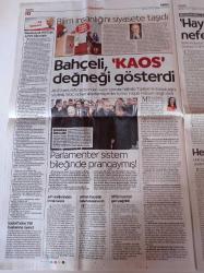 Cumhuriyet Gazetesi - 11 Şubat 2017 - Beşiktaş Otobüsüne Taşlı Saldırı - Yeniden Yenilenen Ahmet Kaya - Ceylan Ertem - Giyilebilir Kalp Pilinin Mucidi 32 Yaşında Canan Dağdeviren - Hrant Dink - OHAL'de Akademi Ayaklar Altında - Recep Tayyip Erdoğan Onayladı Referandum 16 Nisan'da