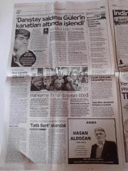 Cumhuriyet Gazetesi - 11 Şubat 2017 - Beşiktaş Otobüsüne Taşlı Saldırı - Yeniden Yenilenen Ahmet Kaya - Ceylan Ertem - Giyilebilir Kalp Pilinin Mucidi 32 Yaşında Canan Dağdeviren - Hrant Dink - OHAL'de Akademi Ayaklar Altında - Recep Tayyip Erdoğan Onayladı Referandum 16 Nisan'da