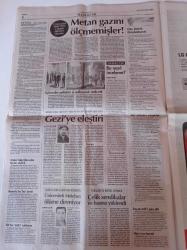 Cumhuriyet Gazetesi - 26 Eylül 2014 - UEFA Bizi Gözetliyor - Tuncel Kurtiz Anılıyor - Hadrian Tapınağı Eritip Yol Yapmışlar - Hitler'in Soyunu Kurutma Planı - Devlet Gözünü Çengelköy'e Dikti - Sıra Geldi Karma Eğitme - Kültür Müşteşarından Ambargo