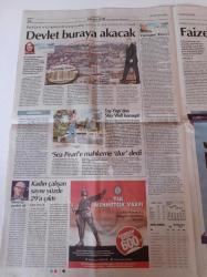 Cumhuriyet Gazetesi - 26 Eylül 2014 - UEFA Bizi Gözetliyor - Tuncel Kurtiz Anılıyor - Hadrian Tapınağı Eritip Yol Yapmışlar - Hitler'in Soyunu Kurutma Planı - Devlet Gözünü Çengelköy'e Dikti - Sıra Geldi Karma Eğitme - Kültür Müşteşarından Ambargo