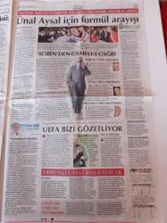 Cumhuriyet Gazetesi - 26 Eylül 2014 - UEFA Bizi Gözetliyor - Tuncel Kurtiz Anılıyor - Hadrian Tapınağı Eritip Yol Yapmışlar - Hitler'in Soyunu Kurutma Planı - Devlet Gözünü Çengelköy'e Dikti - Sıra Geldi Karma Eğitme - Kültür Müşteşarından Ambargo