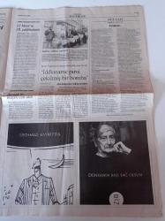 Cumhuriyet Gazetesi - 12 Mart 2010 - Fenerbahçe Voleybol Takımı Tarih Yazdı - Recep Tayyip Erdoğan Deprem Bölgesinde - ABD Dışişleri Bakanı Hillary Clinton - Turhan Selçuk'u Yitirdik - Komutanlar Poyrazköy'de - Mandela Ve Atatürk