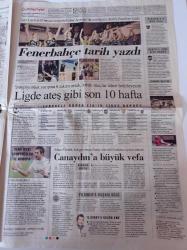 Cumhuriyet Gazetesi - 12 Mart 2010 - Fenerbahçe Voleybol Takımı Tarih Yazdı - Recep Tayyip Erdoğan Deprem Bölgesinde - ABD Dışişleri Bakanı Hillary Clinton - Turhan Selçuk'u Yitirdik - Komutanlar Poyrazköy'de - Mandela Ve Atatürk