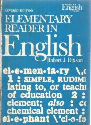 ELEMANTARY READER IN ENGLİSH